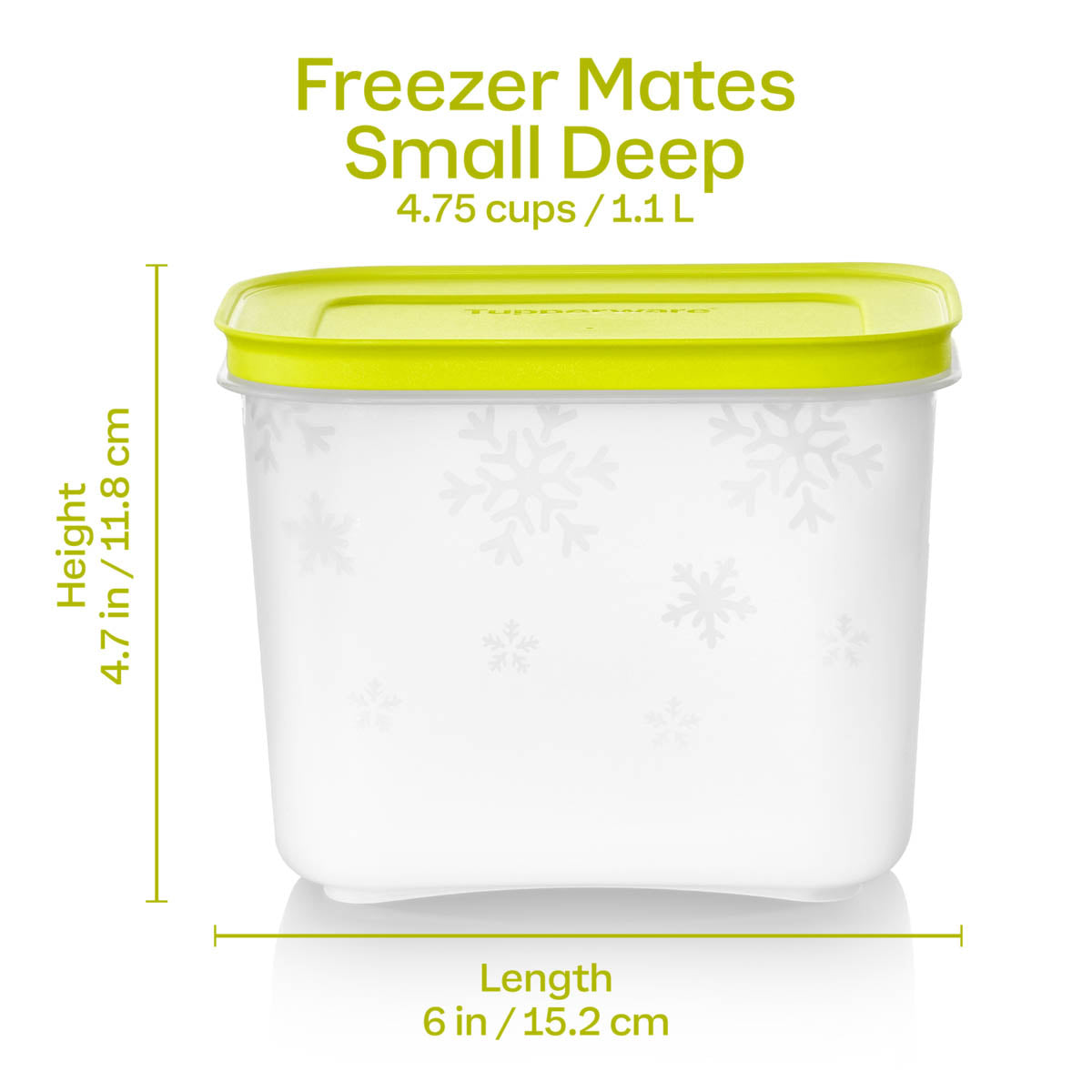 Freezer Mates Plus | Small Deeps