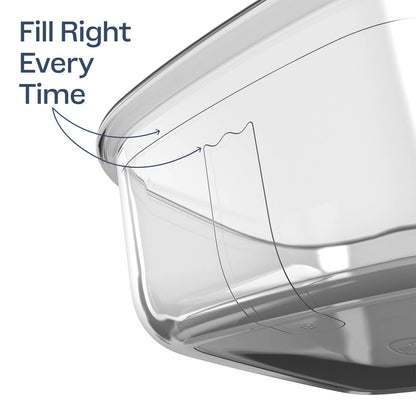 Voila Glass Food Storage Container | Rectangular Medium