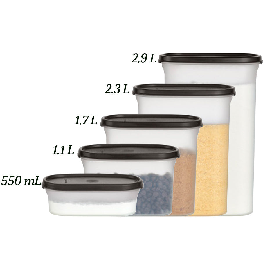 Modular Mates® Oval 4 | Food Storage Container 9.75-cup / 2.3 L